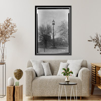 Old Harbor Beacon, Savannah, Chatham County, GA, Antique Wall Art