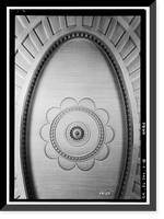 Historic Framed Print, Independent Presbyterian Church, Bull & Oglethorpe Streets, Savannah, Chatham County, GA,  17-7/8" x 21-7/8"