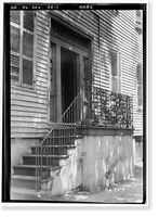 Vintage Building Photo - Savannah, Georgia - Le Page House (Entrance) (1)