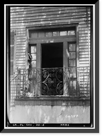 Vintage Building Photo - Savannah, Georgia - Le Page House (Entrance) (2)