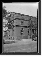 William Scarborough House, 41 West Broad Street, Savannah, Chatham County, GA - 2, Historic Print