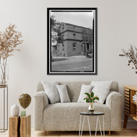 William Scarborough House, 41 West Broad Street, Savannah, Chatham County, GA - 2, Historic Print