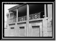 William Scarborough House, 41 West Broad Street, Savannah, Chatham County, GA - 4, Historic Print