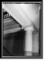 William Scarborough House, 41 West Broad Street, Savannah, Chatham County, GA - 6, Historic Reproduction