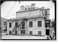 William Scarborough House, 41 West Broad Street, Savannah, Chatham County, GA - 10 Classic, Historic Reproduction