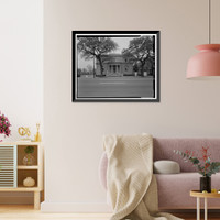 William Scarborough House, 41 West Broad Street, Savannah, Chatham County, GA - 14, Historic Print