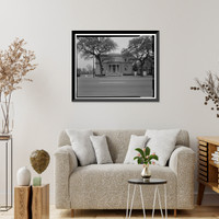 William Scarborough House, 41 West Broad Street, Savannah, Chatham County, GA - 14, Historic Print