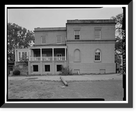 William Scarborough House, 41 West Broad Street, Savannah, Chatham County, GA - 15, Vintage Poster