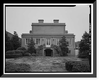 William Scarborough House, 41 West Broad Street, Savannah, Chatham County, GA - 16, Antique Print
