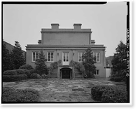 William Scarborough House, 41 West Broad Street, Savannah, Chatham County, GA - 16, Antique Print