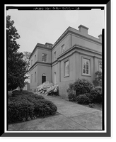 William Scarborough House, 41 West Broad Street, Savannah, Chatham County, GA - 18 Classic, Antique Poster
