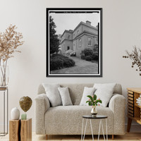 William Scarborough House, 41 West Broad Street, Savannah, Chatham County, GA - 18 Classic, Antique Poster