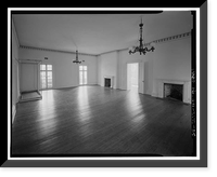 William Scarborough House, 41 West Broad Street, Savannah, Chatham County, GA - 25, Vintage Poster
