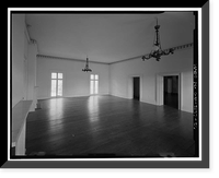 William Scarborough House, 41 West Broad Street, Savannah, Chatham County, GA - 26, Vintage Print