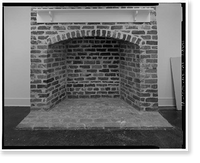 Historic Framed Print, William Scarborough House, 41 West Broad Street, Savannah, Chatham County, GA - 41,  17-7/8" x 21-7/8"