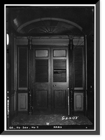 Historic Framed Print, Mackay House, 125 East Congress Street, Savannah, Chatham County, GA - 7,  17-7/8" x 21-7/8"