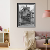 Sorrel-Weed House, 6 West Harris Street, Savannah, Chatham County, GA - 15, Vintage Print