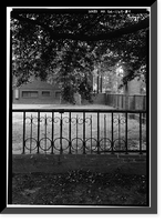 Savannah Victorian Historic District, Bounded by Gwinnett, East Broad, West Broad Street, Savannah, Chatham County, GA - 4, Antique Wall Art