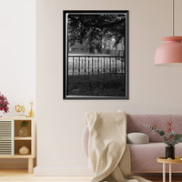 Savannah Victorian Historic District, Bounded by Gwinnett, East Broad, West Broad Street, Savannah, Chatham County, GA - 4, Antique Wall Art