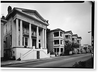 Savannah Victorian Historic District, Bounded by Gwinnett, East Broad, West Broad Street, Savannah, Chatham County, GA - 9, Historic Reproduction