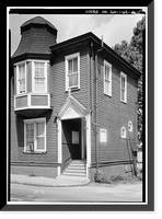 Savannah Victorian Historic District, Bounded by Gwinnett, East Broad, West Broad Street, Savannah, Chatham County, GA - 15, Historic Reproduction