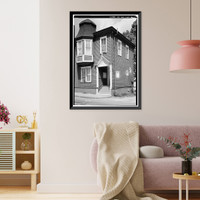 Savannah Victorian Historic District, Bounded by Gwinnett, East Broad, West Broad Street, Savannah, Chatham County, GA - 15, Historic Reproduction