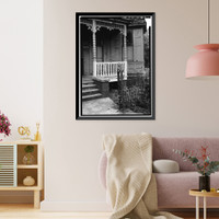 Savannah Victorian Historic District, Bounded by Gwinnett, East Broad, West Broad Street, Savannah, Chatham County, GA - 23, Antique Wall Art