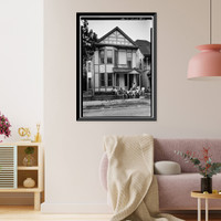 Savannah Victorian Historic District, Bounded by Gwinnett, East Broad, West Broad Street, Savannah, Chatham County, GA - 24, Antique Wall Art