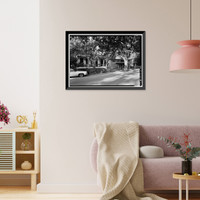 Savannah Victorian Historic District, Bounded by Gwinnett, East Broad, West Broad Street, Savannah, Chatham County, GA - 27, Antique Poster
