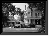 Savannah Victorian Historic District, Bounded by Gwinnett, East Broad, West Broad Street, Savannah, Chatham County, GA - 28, Antique Poster