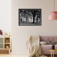 Savannah Victorian Historic District, Bounded by Gwinnett, East Broad, West Broad Street, Savannah, Chatham County, GA - 29, Antique Poster
