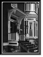 Savannah Victorian Historic District, Bounded by Gwinnett, East Broad, West Broad Street, Savannah, Chatham County, GA - 34, Historic Reproduction