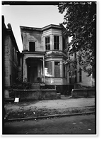 Savannah Victorian Historic District, Bounded by Gwinnett, East Broad, West Broad Street, Savannah, Chatham County, GA - 36, Historic Reproduction