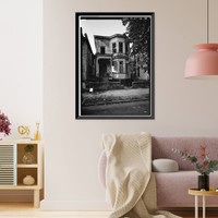 Savannah Victorian Historic District, Bounded by Gwinnett, East Broad, West Broad Street, Savannah, Chatham County, GA - 36, Historic Reproduction