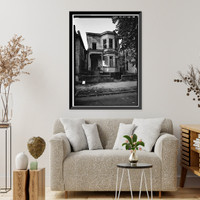 Savannah Victorian Historic District, Bounded by Gwinnett, East Broad, West Broad Street, Savannah, Chatham County, GA - 36, Historic Reproduction