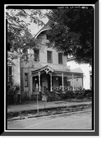 Savannah Victorian Historic District, Bounded by Gwinnett, East Broad, West Broad Street, Savannah, Chatham County, GA - 42, Antique Wall Art