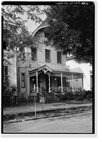 Savannah Victorian Historic District, Bounded by Gwinnett, East Broad, West Broad Street, Savannah, Chatham County, GA - 42, Antique Wall Art