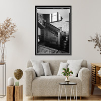 Savannah Victorian Historic District, Bounded by Gwinnett, East Broad, West Broad Street, Savannah, Chatham County, GA - 47, Historic Reproduction
