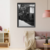 Savannah Victorian Historic District, Bounded by Gwinnett, East Broad, West Broad Street, Savannah, Chatham County, GA - 53, Antique Wall Art