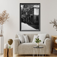 Savannah Victorian Historic District, Bounded by Gwinnett, East Broad, West Broad Street, Savannah, Chatham County, GA - 53, Antique Wall Art