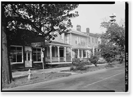 Savannah Victorian Historic District, Bounded by Gwinnett, East Broad, West Broad Street, Savannah, Chatham County, GA - 56, Antique Poster