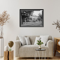 Savannah Victorian Historic District, Bounded by Gwinnett, East Broad, West Broad Street, Savannah, Chatham County, GA - 56, Antique Poster