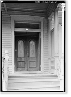 Savannah Victorian Historic District, Bounded by Gwinnett, East Broad, West Broad Street, Savannah, Chatham County, GA - 65, Antique Wall Art