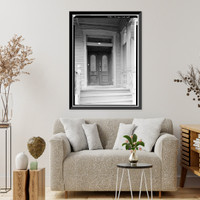 Savannah Victorian Historic District, Bounded by Gwinnett, East Broad, West Broad Street, Savannah, Chatham County, GA - 65, Antique Wall Art