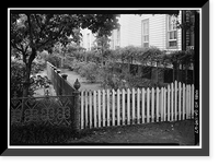 Savannah Victorian Historic District, Bounded by Gwinnett, East Broad, West Broad Street, Savannah, Chatham County, GA - 67, Antique Wall Art