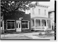 Savannah Victorian Historic District, Bounded by Gwinnett, East Broad, West Broad Street, Savannah, Chatham County, GA - 69, Historic Reproduction