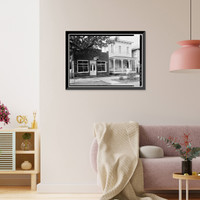 Savannah Victorian Historic District, Bounded by Gwinnett, East Broad, West Broad Street, Savannah, Chatham County, GA - 69, Historic Reproduction