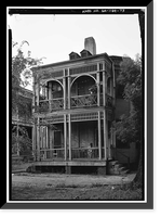 Savannah Victorian Historic District, Bounded by Gwinnett, East Broad, West Broad Street, Savannah, Chatham County, GA - 73, Antique Wall Art