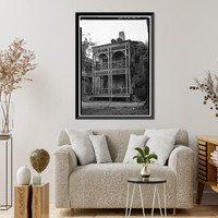 Savannah Victorian Historic District, Bounded by Gwinnett, East Broad, West Broad Street, Savannah, Chatham County, GA - 73, Antique Wall Art