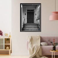 Savannah Victorian Historic District, Bounded by Gwinnett, East Broad, West Broad Street, Savannah, Chatham County, GA - 78, Antique Poster